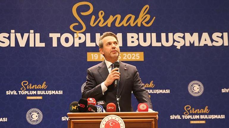 Bakan Bayraktardan Şırnak açıklaması: Sadece Türkiyenin değil dünya petrol piyasaları için önemli bir yer