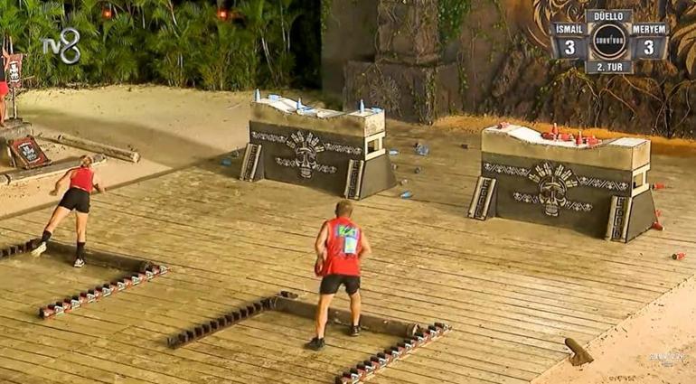 Eski Survivor şampiyonu İsmail Balaban elendi, Asena Demirbağ sevinçten halay çekti