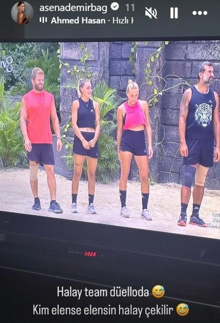 Eski Survivor şampiyonu İsmail Balaban elendi, Asena Demirbağ sevinçten halay çekti