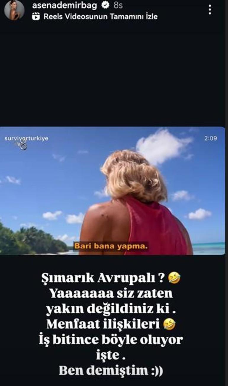 Eski Survivor şampiyonu İsmail Balaban elendi, Asena Demirbağ sevinçten halay çekti