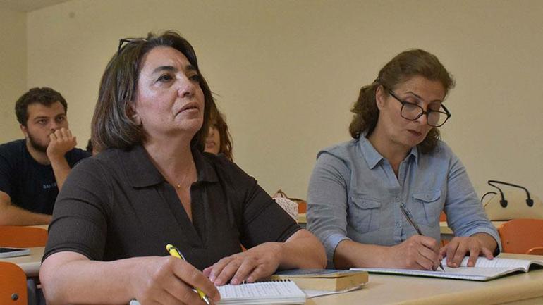 İki kadın 50li yaşlarında üniversiteli oldu  17 yaşındayken hayalimdi’