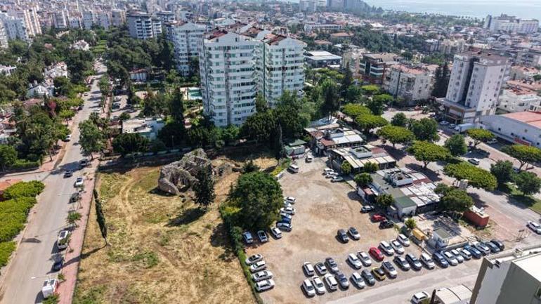 Yer: Antalya Lüks konutların arasında zamanan direnen hazine