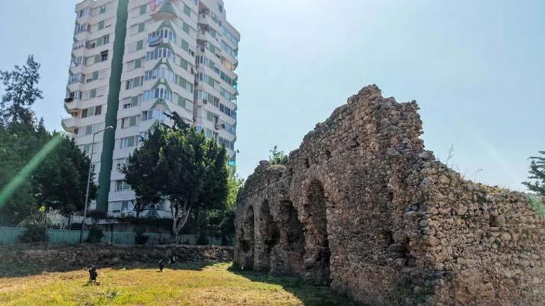 Yer: Antalya Lüks konutların arasında zamanan direnen hazine