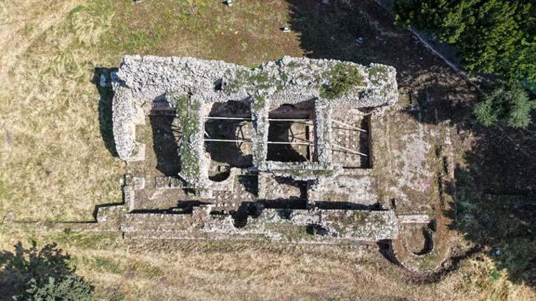 Yer: Antalya Lüks konutların arasında zamanan direnen hazine