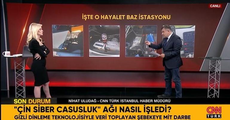 MİT, 7 kişilik şebekeyi çökertti Operasyonun detaylarına CNN TÜRK ulaştı