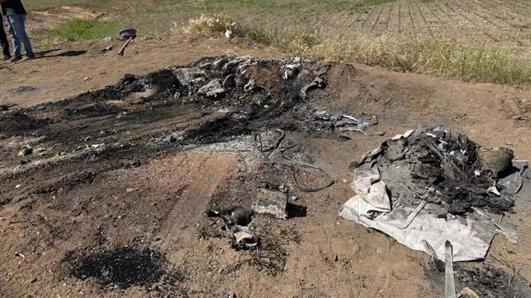 Baba-oğul elleri bağlı şekilde yakıldı 3 kişi gözaltına alındı.