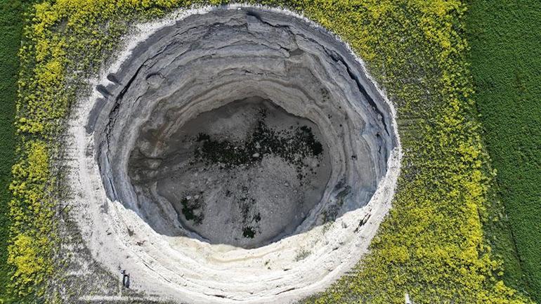 Bir kenti yutuyor Hepsi devasa büyüklükte çevre illere yayıldı, 20’si yeni keşfedildi