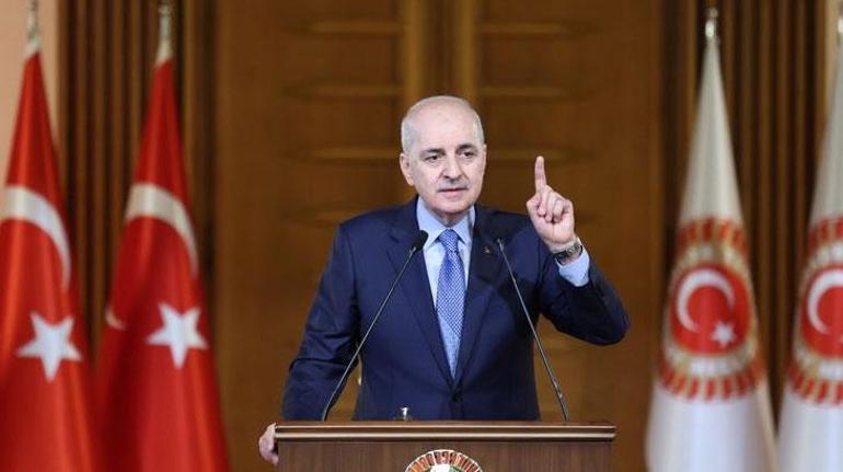 TBMM Başkanı Kurtulmuş: Terörsüz Türkiyeyi inşa etmek mecburiyetindeyiz