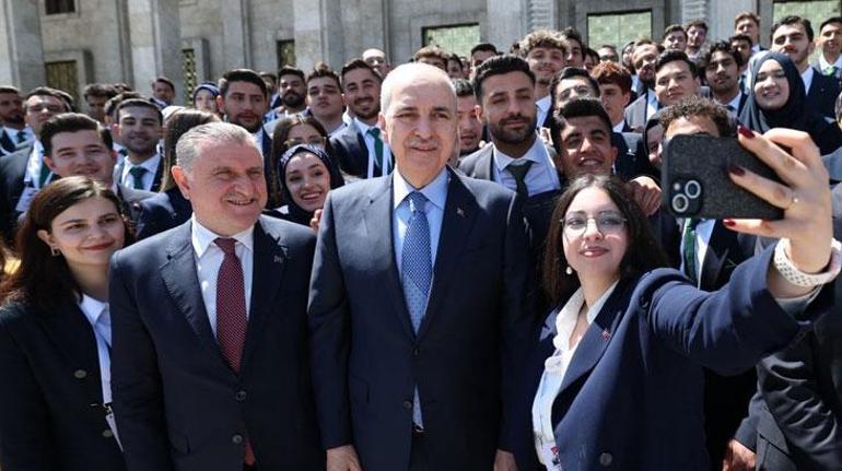 TBMM Başkanı Kurtulmuş: Terörsüz Türkiyeyi inşa etmek mecburiyetindeyiz