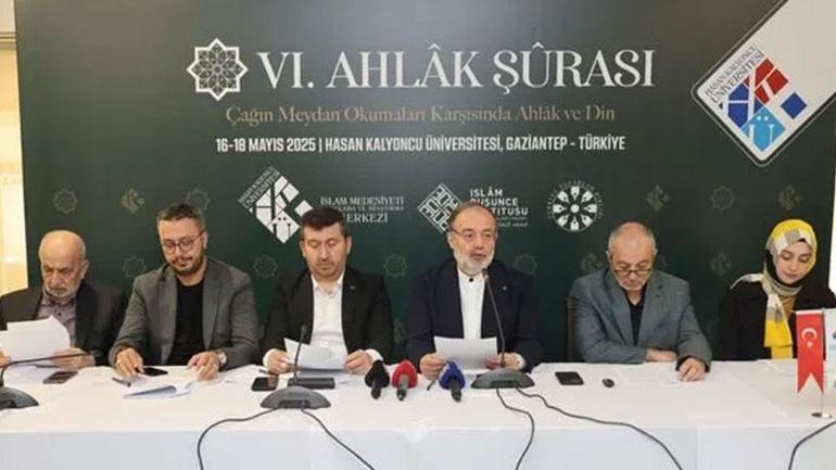 Hasan Kalyoncu Üniversitesindeki ahlak şurası sona erdi Gazze ve dijital tehlikeye özel ilgi