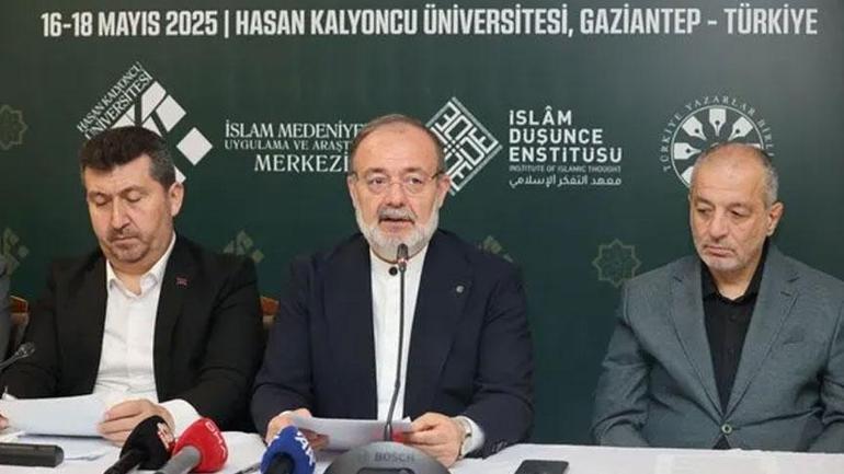 Hasan Kalyoncu Üniversitesindeki ahlak şurası sona erdi Gazze ve dijital tehlikeye özel ilgi