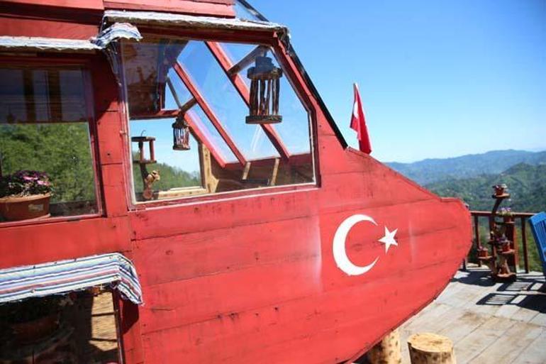 Rizeliye imkansız yoktur  sözü gerçek oldu: Türkiyede olmayan bir şey