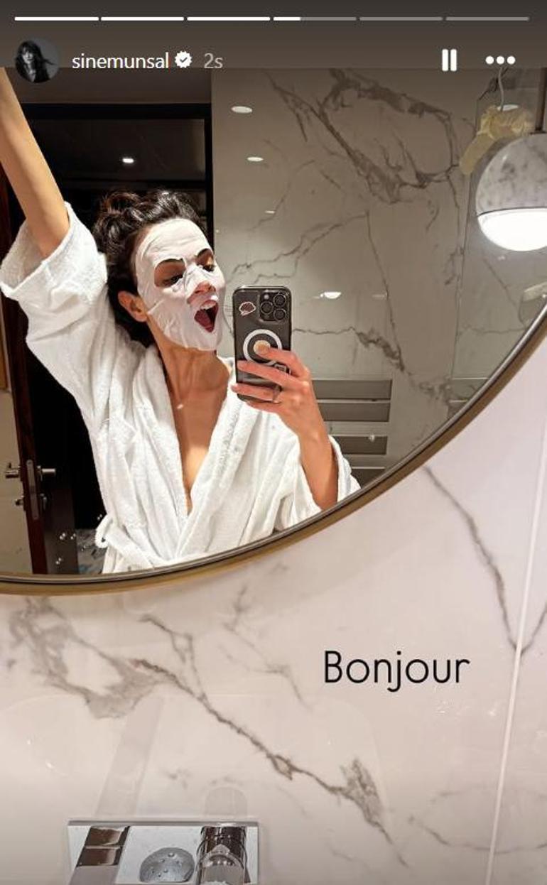 Uzak Şehirin yıldızı Sinem Ünsal, Cannes hazırlık sürecini paylaştı