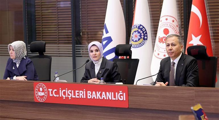 Bakan Yerlikayadan Kadına Yönelik Şiddetle Mücadele toplantısı için açıklama