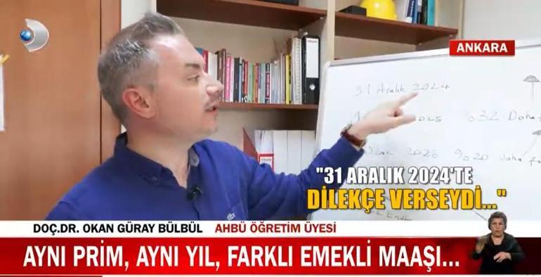 Emekli aylıklarındaki o fark neden Aynı prim, aynı yıl, farklı maaş