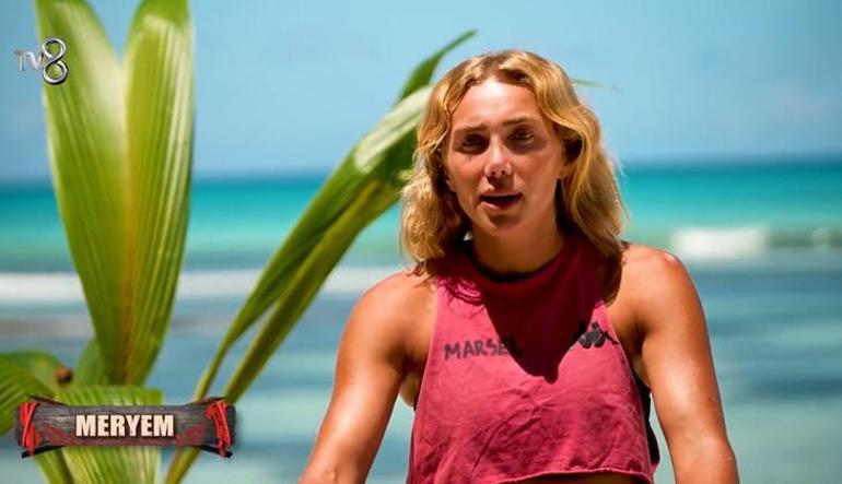 Survivor Meryem çılgına döndü Adada her şeyi ateşe verdi, arkadaşları şaşkınlıkla izledi
