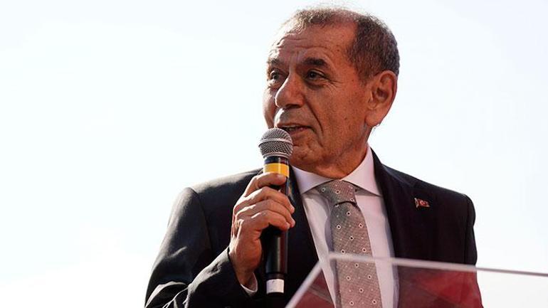 Galatasaray Başkanı Dursun Özbek, Osimhene gelen çılgın teklifi açıkladı Limit 30 milyon euro ama...