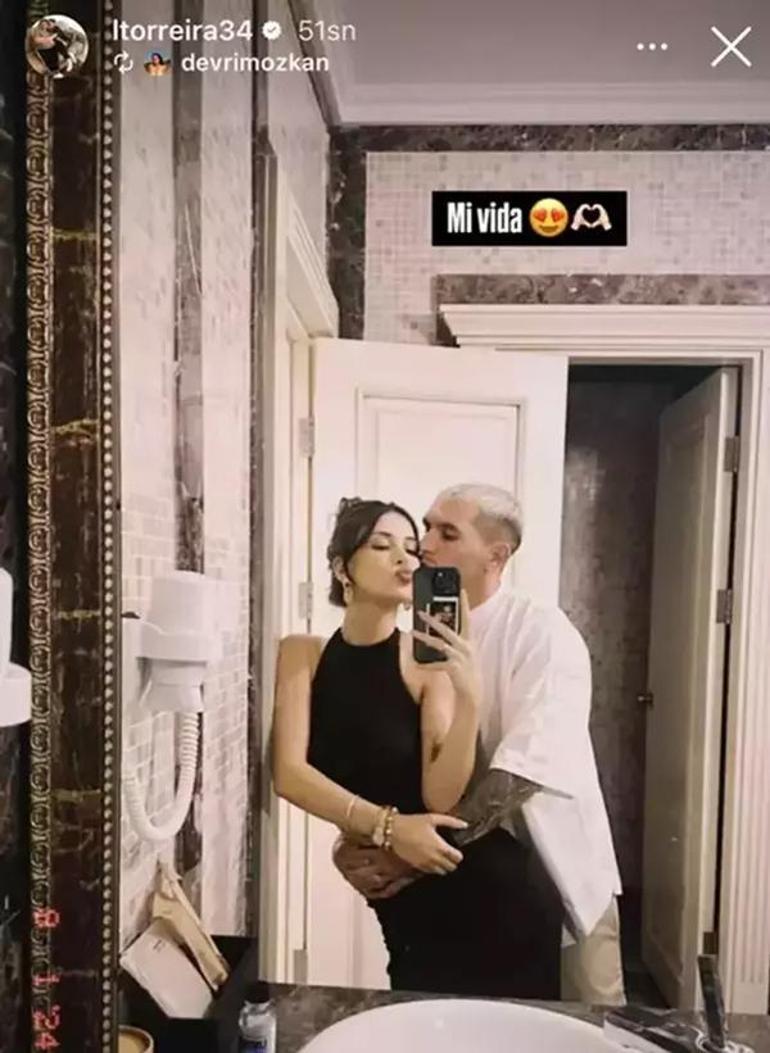 Lucas Torreiradan Instagramda beklenmedik hamle Devrim Özkan ne yapacak