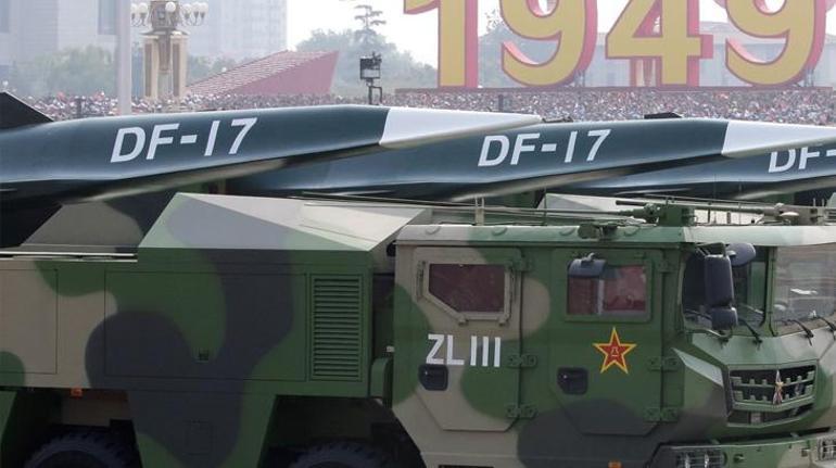 Çinin hipersonik füzelerinin ABDye ulaşma hızı