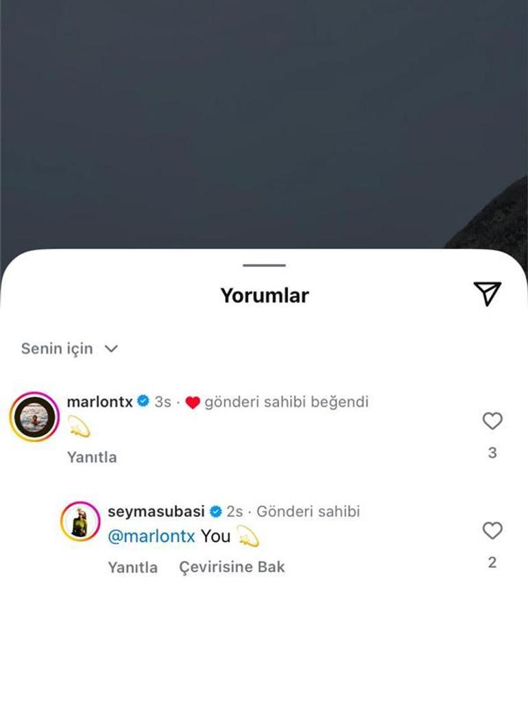 Ayrılık iddialarını bitiren yorum Şeyma Subaşının sevgilisi son noktayı koydu