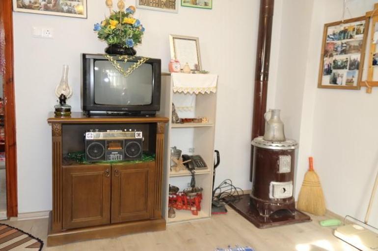 Uğruna 20 bin TL kiradan vazgeçti Evini hayali için dönüştürdü
