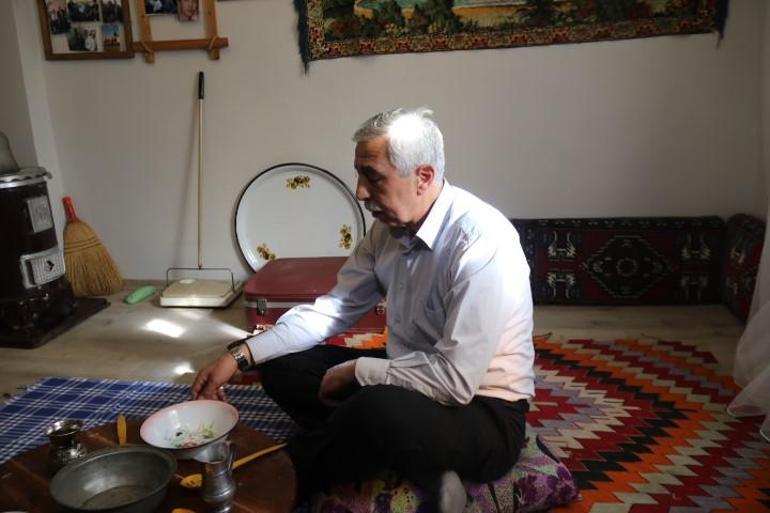 Uğruna 20 bin TL kiradan vazgeçti Evini hayali için dönüştürdü