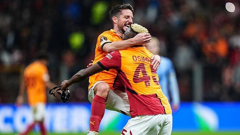 Galatasaraya yeni 10 numara Dünya yıldızını Mertens ikna edecek