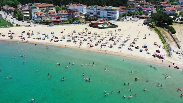 İstanbulun yanı başında... 9 plaja ‘Mavi Bayrak’ ödülü