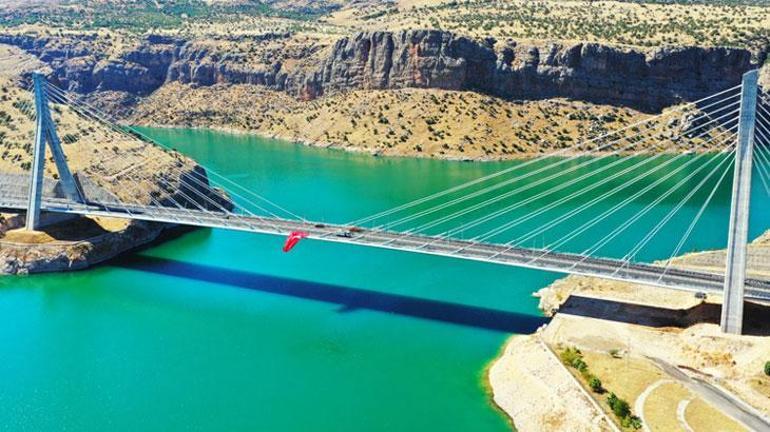 Nissibi Köprüsünden 10 yılda 3,3 milyar lira tasarruf sağladık