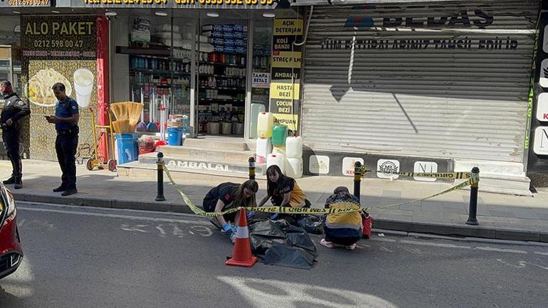 Yer: Küçükçekmece Fenalaşıp yola yığılan adamın üzerinden araç geçti
