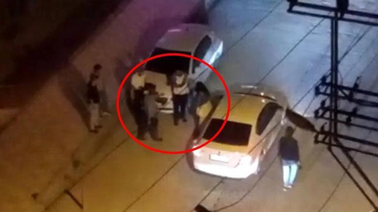 Yolda yürüyen kadın, kendisini takip eden sürücüyü ihbar etti