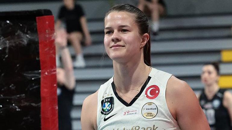 VakıfBankta bir ayrılık daha açıklandı Dördüncü veda