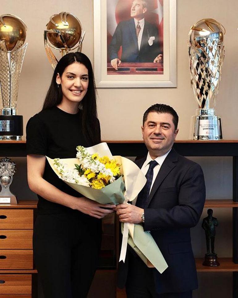 VakıfBankta bir ayrılık daha açıklandı Dördüncü veda