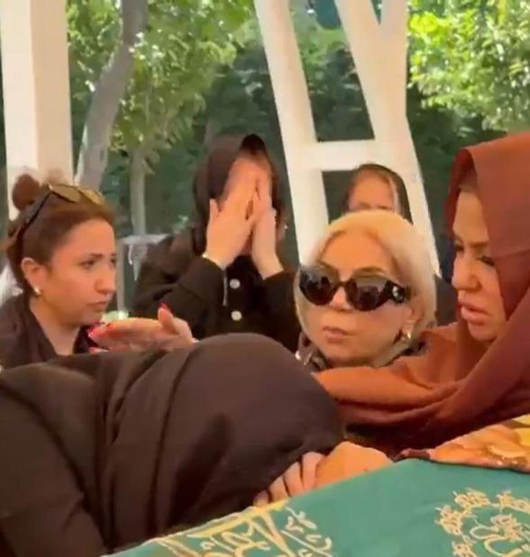 Aslı Hünel ve Saruhan Hünelin gözyaşları sel oldu En acı veda
