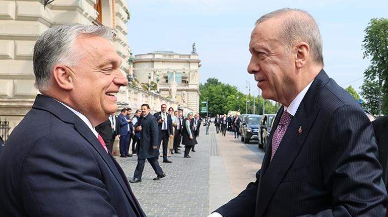 Macaristan Başbakanı Orbandan Cumhurbaşkanı Erdoğana teşekkür