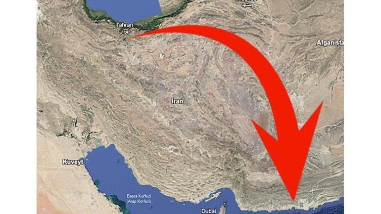 Her yıl 25 cm çöküyor İran yeni başkent arayışında: Basra ve Umman işi değiştirir