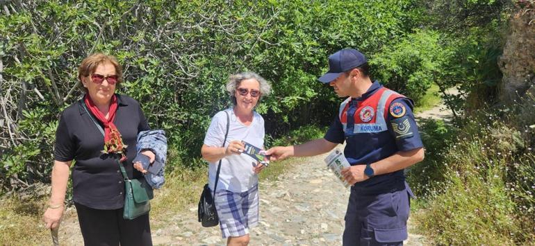Dünyada sadece Türkiyede bulunuyor Jandarma başından ayrılmıyor