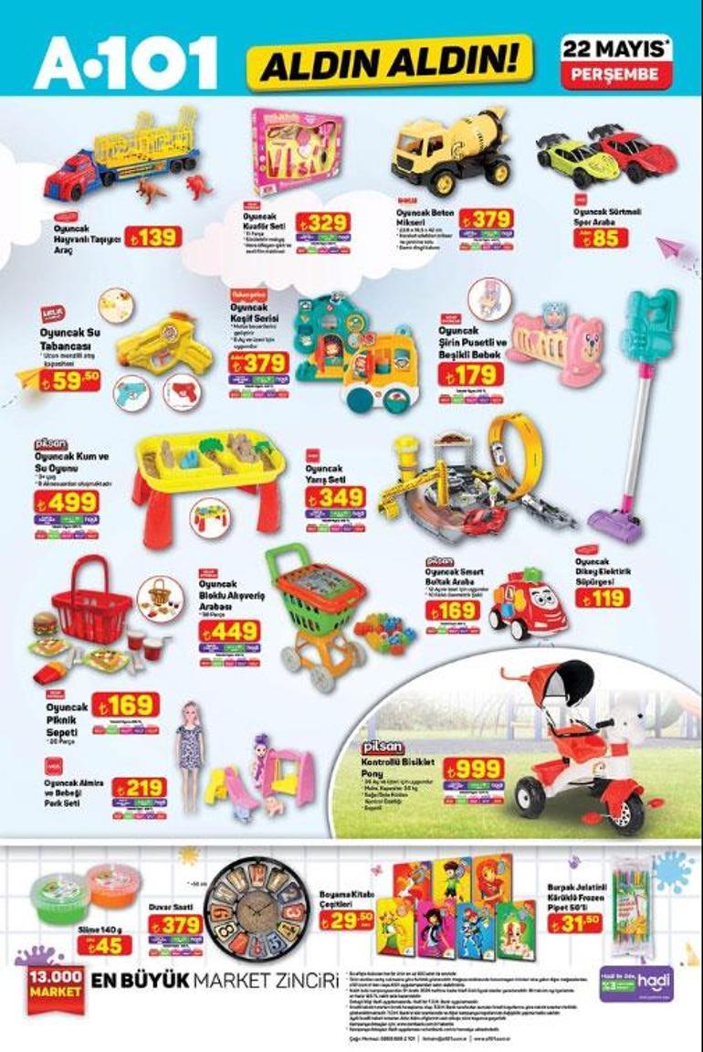 A101 AKTÜEL İNDİRİMLERİ 22 MAYIS A101 Aldın Aldın 22 Mayıs aktüel kataloğunda bu hafta hangi ürünler satışa çıkacak Mama Kabı, Su Çeşmesi, Evcil Hayvan Elektrik Süpürges ve Tüy Kurutma Bakım Seti, Cam Su Isıtıcı, Şarjlı Su Pompası...