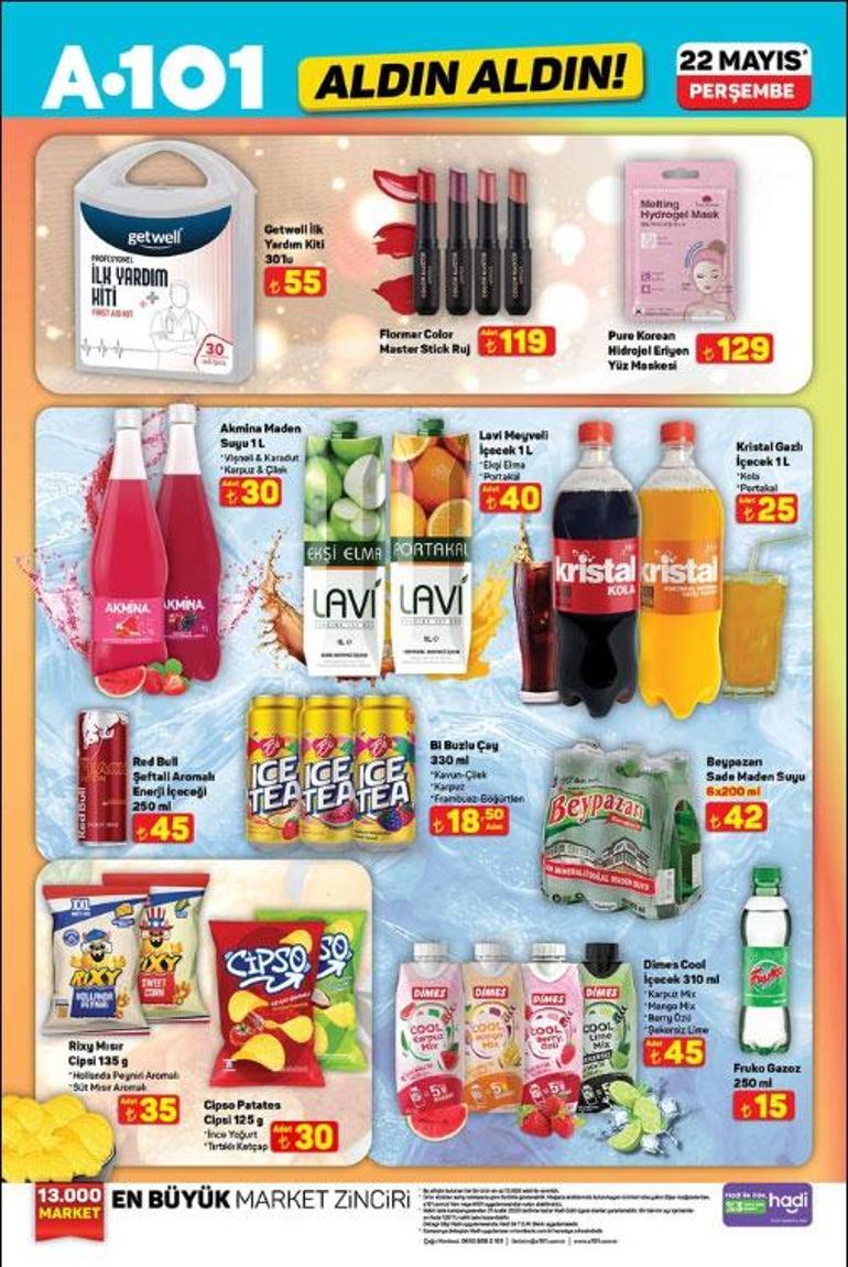 A101 AKTÜEL İNDİRİMLERİ 22 MAYIS A101 Aldın Aldın 22 Mayıs aktüel kataloğunda bu hafta hangi ürünler satışa çıkacak Mama Kabı, Su Çeşmesi, Evcil Hayvan Elektrik Süpürges ve Tüy Kurutma Bakım Seti, Cam Su Isıtıcı, Şarjlı Su Pompası...