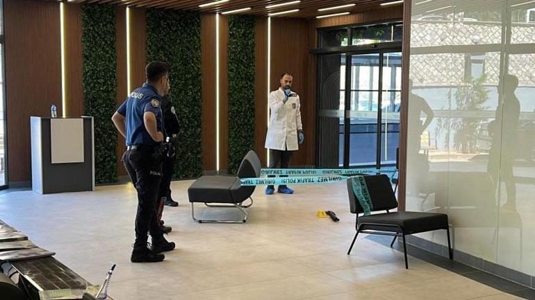 Hastanede eski eş dehşeti Tıbbi sekreter hayatını kaybetti
