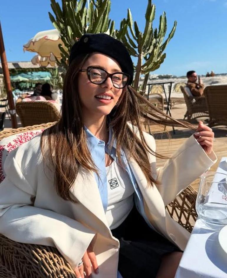 Sıla Türkoğlundan Cannes sokaklarında yeni kombin Rol arkadaşının yorumu gecikmedi