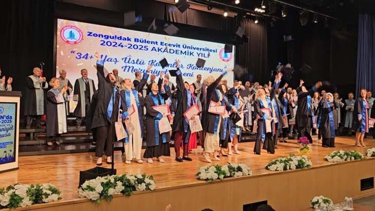 59 yaşında gerçekleşen rüya: İçimde kalmıştı