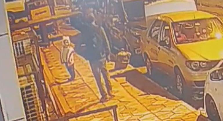 İstanbulda saniye saniye çocuk kaçırma girişimi kamerada