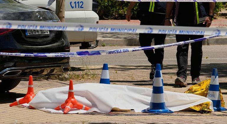 Ukraynalı siyasetçi Madridde silahlı saldırıda öldürüldü