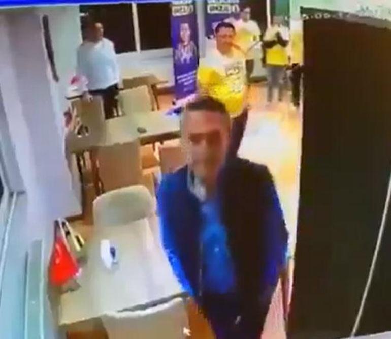 Fenerbahçe Başkanı Ali Koçun dernek ziyaretinin kamera kayıtları paylaşıldı Resmi açıklama geldi