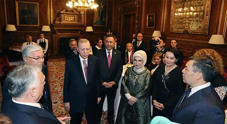 Cumhurbaşkanı Erdoğan Macaristan Başbakanı Viktor Orban ile kültürel programa katıldı