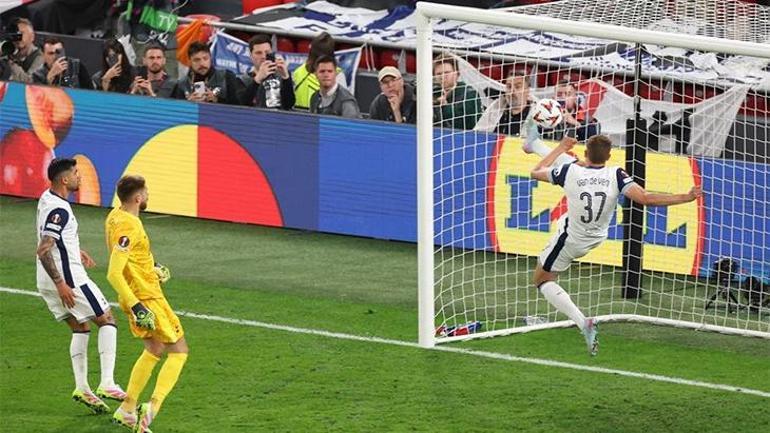 Avrupa Liginde şampiyon Tottenham 17 yıllık kupa hasreti sona erdi