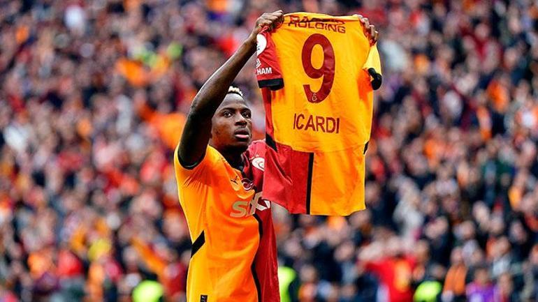 Galatasarayda Osimhen transferinde Icardi tehlikesi Okan Buruku bekleyen zor karar