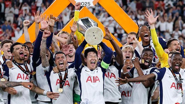 Avrupa Liginde şampiyon Tottenham 17 yıllık kupa hasreti sona erdi