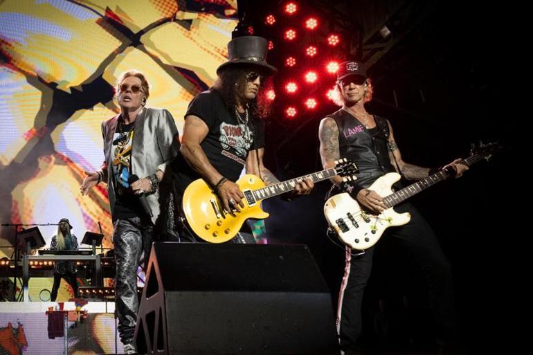 Dünyaca ünlü grup Guns N’ Roses İstanbula geliyor Kulis isteklerinde yok yok